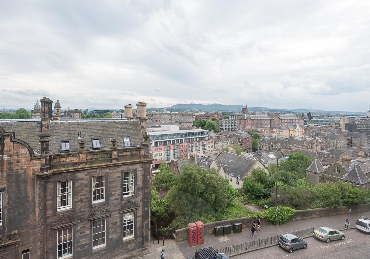 城堡广场公寓 爱丁堡 外观 照片